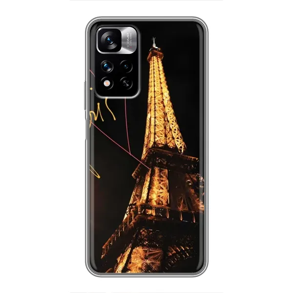 Чехол с рисунком «Paris» для Xiaomi Redmi Note 11 Pro Plus Чехол с рисунком «Paris» для Xiaomi Redmi Note 11 Pro Plus