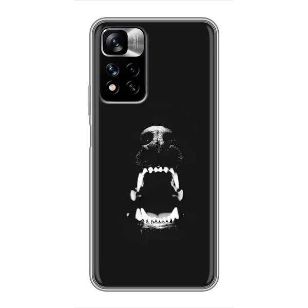 Чехол с рисунком «Пасть добермана» для Xiaomi Redmi Note 11 Pro Plus Чехол с рисунком «Пасть добермана» для Xiaomi Redmi Note 11 Pro Plus