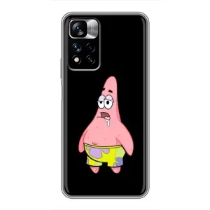 Чохли з Патріком на Xiaomi Redmi Note 11 Pro Plus (Патрік завис)