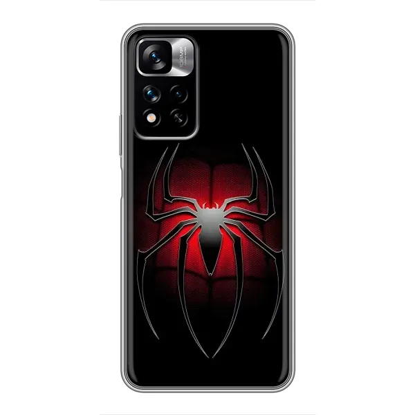 Чехол с рисунком «Паук» для Xiaomi Redmi Note 11 Pro Plus Чехол с рисунком «Паук» для Xiaomi Redmi Note 11 Pro Plus