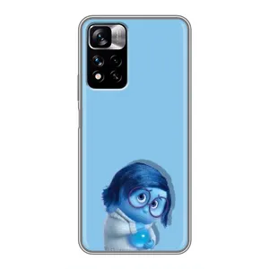 Чохол Головоломка для Xiaomi Redmi Note 11 Pro Plus - (AlphaPrint) (Смуток)