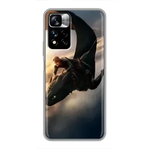 Чохол дракон Беззубик для Xiaomi Redmi Note 11 Pro Plus