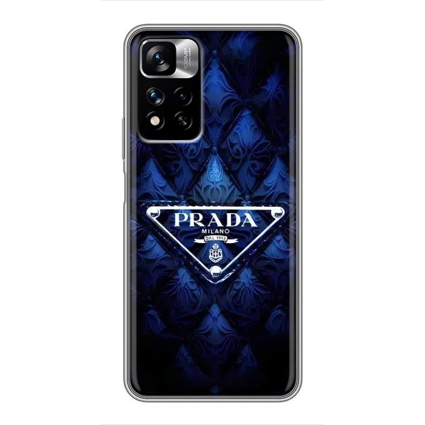 Чехол с рисунком «Прада» для Xiaomi Redmi Note 11 Pro Plus Чехол с рисунком «Прада» для Xiaomi Redmi Note 11 Pro Plus