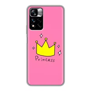 Дівчачий Чохол для Xiaomi Redmi Note 11 Pro Plus (Princess)