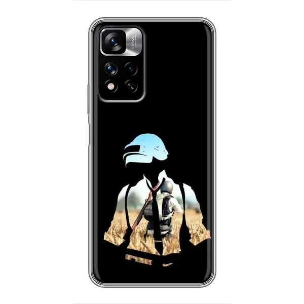 Чехол с рисунком «Пубг мен» для Xiaomi Redmi Note 11 Pro Plus Чехол с рисунком «Пубг мен» для Xiaomi Redmi Note 11 Pro Plus