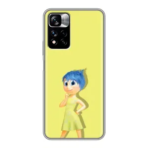 Чохол Головоломка для Xiaomi Redmi Note 11 Pro Plus - (AlphaPrint) (Радість)