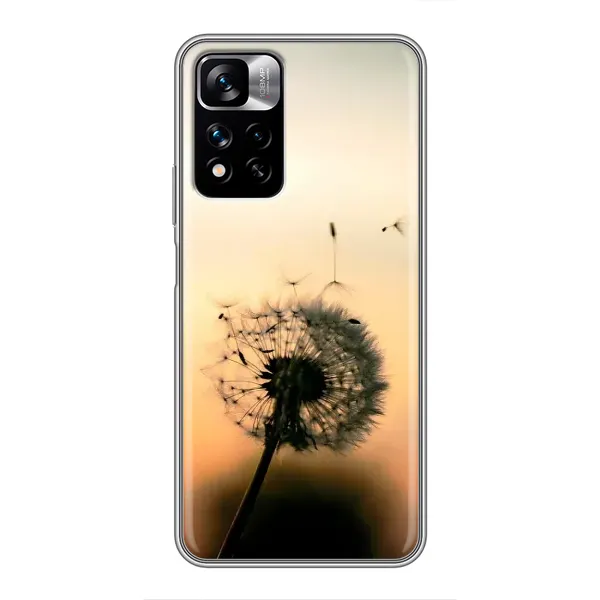 Чехол с рисунком «Роздумаханый одуванчик» для Xiaomi Redmi Note 11 Pro Plus Чехол с рисунком «Роздумаханый одуванчик» для Xiaomi Redmi Note 11 Pro Plus