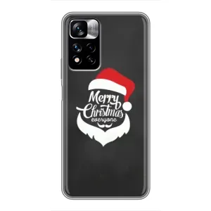 Чехол Санта Клаус для Xiaomi Redmi Note 11 Pro Plus (Санта Крисмас)