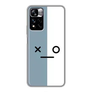 Силиконовые Чехлы (смешные стикеры) для Xiaomi Redmi Note 11 Pro Plus