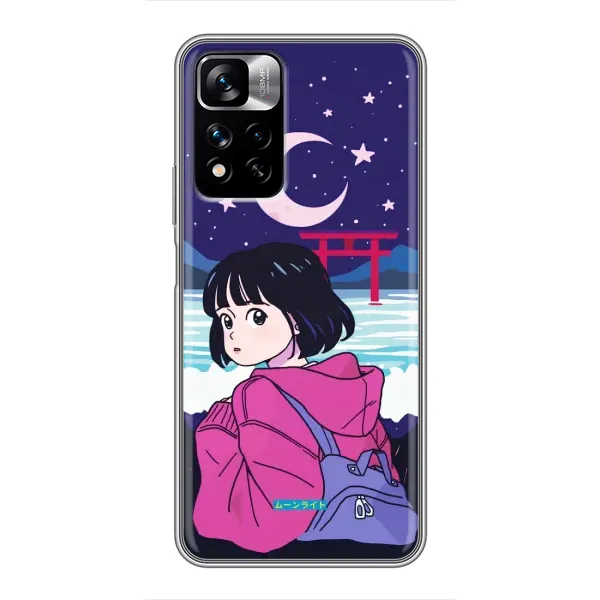 Чехол с рисунком «Синобу Миякэ» для Xiaomi Redmi Note 11 Pro Plus Чехол с рисунком «Синобу Миякэ» для Xiaomi Redmi Note 11 Pro Plus