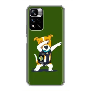 Чехол с принтом Собаки Патрон для Xiaomi Redmi Note 11 Pro Plus (Собака Патрон)