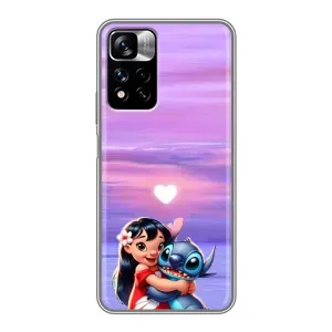 Чохол з малюнком Стіч для Xiaomi Redmi Note 11 Pro Plus (Стіч з Ліло)