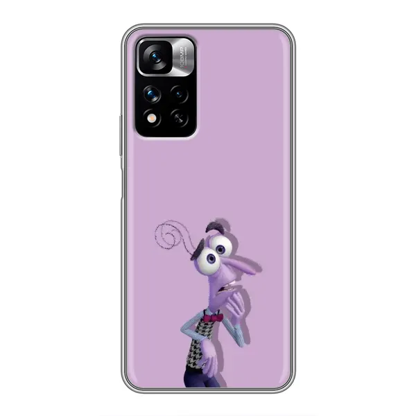 Чехол с рисунком «Страх» для Xiaomi Redmi Note 11 Pro Plus Чехол с рисунком «Страх» для Xiaomi Redmi Note 11 Pro Plus