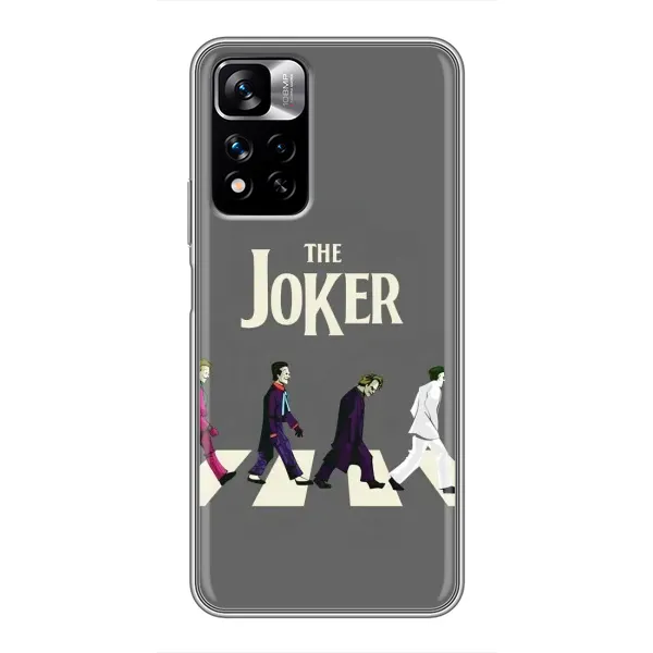 Чехол с рисунком «The Joker» для Xiaomi Redmi Note 11 Pro Plus Чехол с рисунком «The Joker» для Xiaomi Redmi Note 11 Pro Plus
