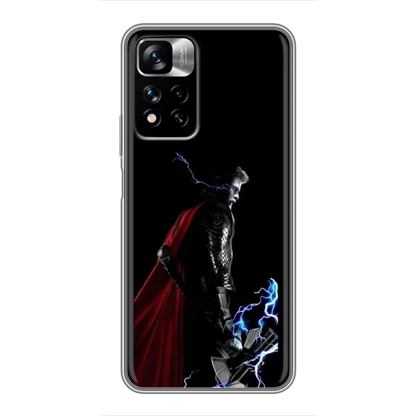 Чехол с рисунком «Тор» для Xiaomi Redmi Note 11 Pro Plus
