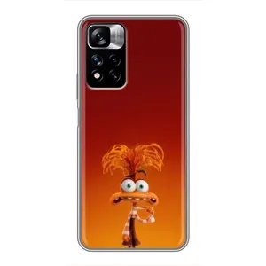 Чохол Головоломка для Xiaomi Redmi Note 11 Pro Plus - (AlphaPrint) (Тривожність)