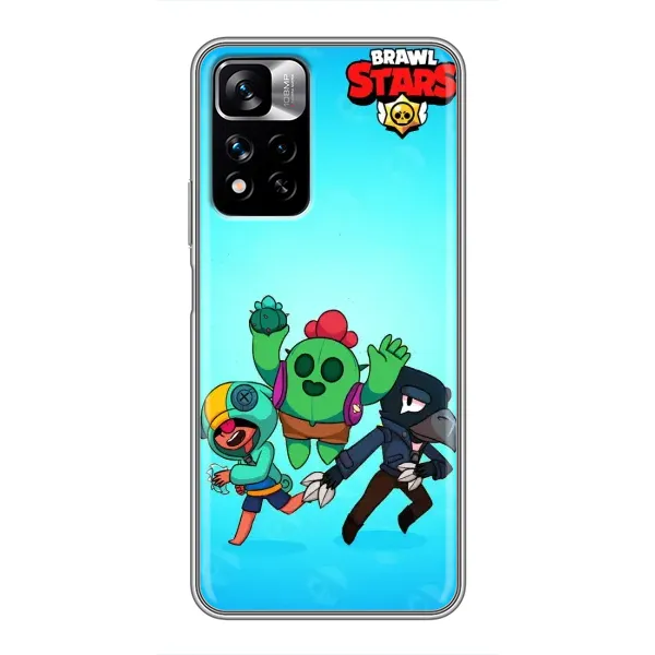 Чехол с рисунком «Трио» для Xiaomi Redmi Note 11 Pro Plus Чехол с рисунком «Трио» для Xiaomi Redmi Note 11 Pro Plus