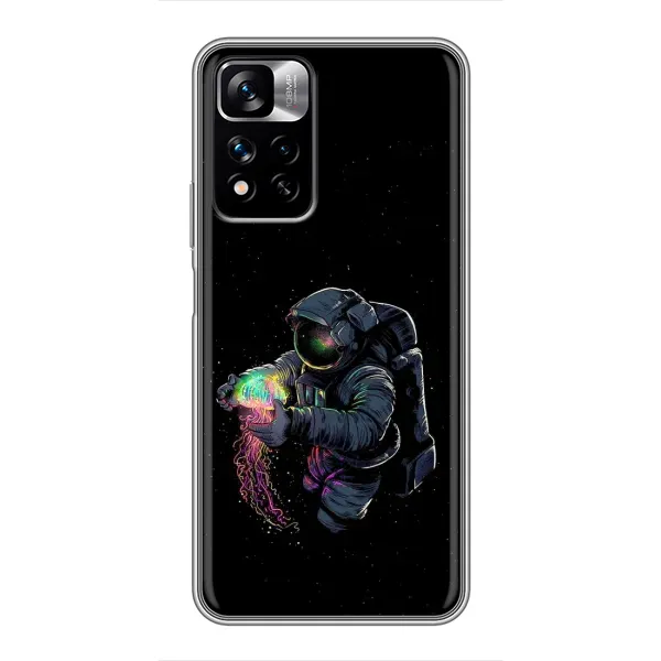 Чехол с рисунком «В руках земля» для Xiaomi Redmi Note 11 Pro Plus Чехол с рисунком «В руках земля» для Xiaomi Redmi Note 11 Pro Plus