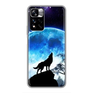 Чехол с Волком на Xiaomi Redmi Note 11 Pro Plus
