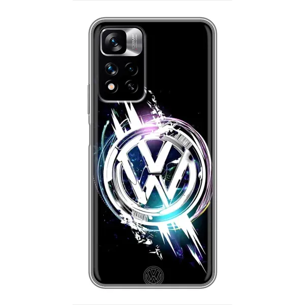 Чехол с рисунком «Volkswagen на черном» для Xiaomi Redmi Note 11 Pro Plus Чехол с рисунком «Volkswagen на черном» для Xiaomi Redmi Note 11 Pro Plus