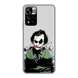 Чохли з картинкою Джокера на Xiaomi Redmi Note 11 Pro Plus (Погляд Джокера)