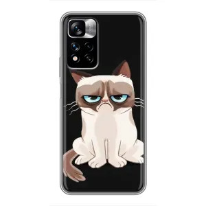 Чохол на тематику: Коти для Xiaomi Redmi Note 11 Pro Plus (Погляд кота)