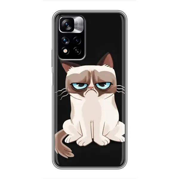 Чехол с рисунком «Взгляд кота» для Xiaomi Redmi Note 11 Pro Plus Чехол с рисунком «Взгляд кота» для Xiaomi Redmi Note 11 Pro Plus
