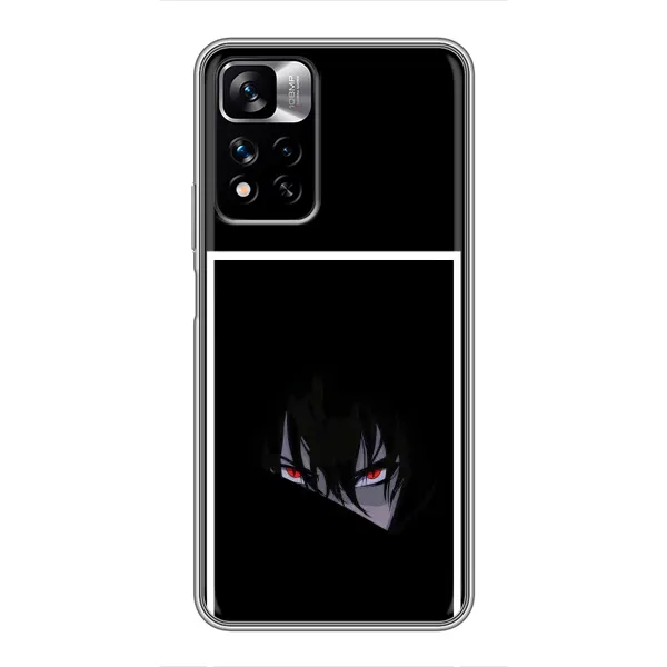 Чехол с рисунком «Взгляд Саскэ» для Xiaomi Redmi Note 11 Pro Plus Чехол с рисунком «Взгляд Саскэ» для Xiaomi Redmi Note 11 Pro Plus