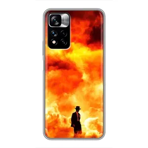 Чохол Оппенгеймер / Oppenheimer на Xiaomi Redmi Note 11 Pro Plus (Вибух)