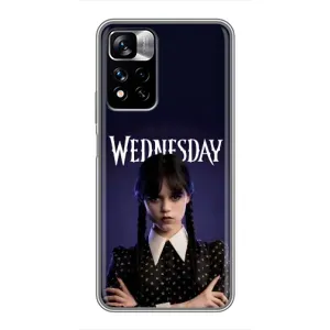 Чохол з картинкою Венсдей на Xiaomi Redmi Note 11 Pro Plus (Wednesdey)