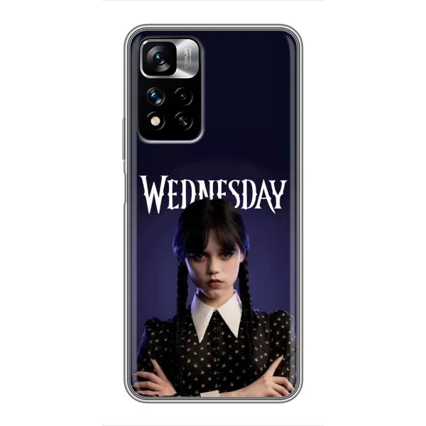 Чехол с рисунком «Wednesdey» для Xiaomi Redmi Note 11 Pro Plus Чехол с рисунком «Wednesdey» для Xiaomi Redmi Note 11 Pro Plus