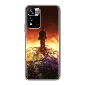 Чохол Оппенгеймер / Oppenheimer на Xiaomi Redmi Note 11 Pro Plus (Ядерщик)