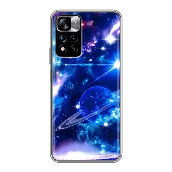 Чехол с рисунком «Яркий космос» для Xiaomi Redmi Note 11 Pro Plus Чехол с рисунком «Яркий космос» для Xiaomi Redmi Note 11 Pro Plus