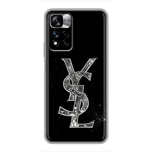 Чохол (Dior, Prada, YSL, Chanel) для Xiaomi Redmi Note 11 Pro Plus