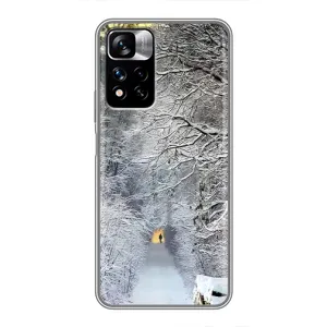Чохли на Новий Рік Xiaomi Redmi Note 11 Pro Plus (Хурделиця)