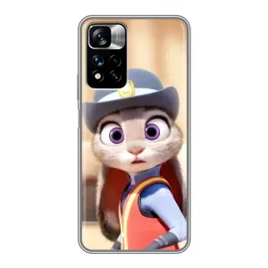 Чохли ЗООТРОПОЛІС для Xiaomi Redmi Note 11 Pro Plus (Заєць Джуди Хопс)