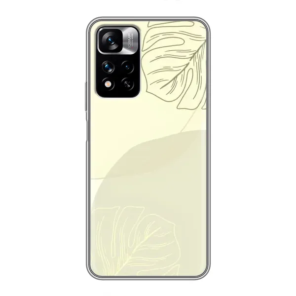Чехол с рисунком «Зелёный фон» для Xiaomi Redmi Note 11 Pro Plus Чехол с рисунком «Зелёный фон» для Xiaomi Redmi Note 11 Pro Plus