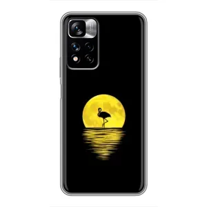 Летний Чехол на Xiaomi Redmi Note 11 Pro Plus (Желтый Закат)