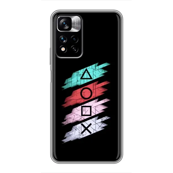Чехол с рисунком «Значки Sony» для Xiaomi Redmi Note 11 Pro Plus Чехол с рисунком «Значки Sony» для Xiaomi Redmi Note 11 Pro Plus