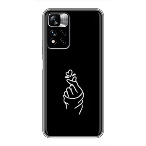 Чехлы (Знак сердечка) на Xiaomi Redmi Note 11 Pro Plus (Знак Сердечка)