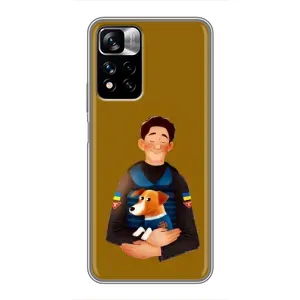 Чехол с принтом для Xiaomi Redmi Note 11 Pro Plus (ЗСУ Патрон)