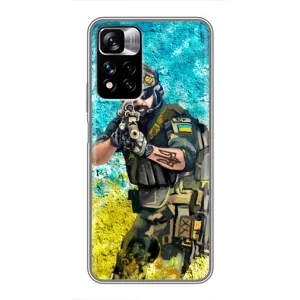 ЗСУ Чехлы (TPU) для Xiaomi Redmi Note 11 Pro Plus (ЗСУ  Воин)