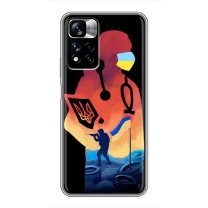 ЗСУ Чехлы (TPU) для Xiaomi Redmi Note 11 Pro Plus (ЗСУ Врач)