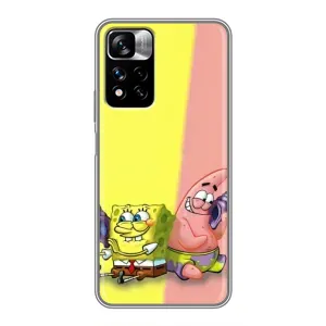 Чохли з Патріком на Xiaomi Redmi Note 11 Pro Plus (Дзвінок)