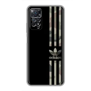 Чехол в стиле "Адидас" для Редми Нот 11 Про (Adidas)