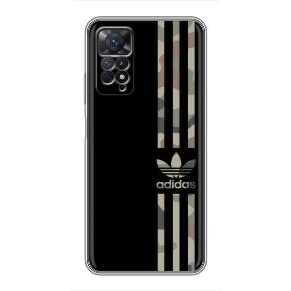 Чехол с рисунком «Adidas» для Xiaomi Redmi Note 11 Pro Чехол с рисунком «Adidas» для Xiaomi Redmi Note 11 Pro