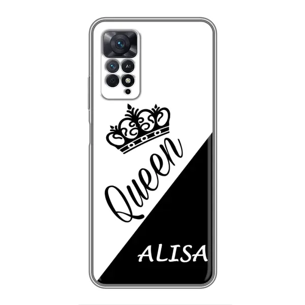 Чехол с рисунком «ALISA» для Xiaomi Redmi Note 11 Pro Чехол с рисунком «ALISA» для Xiaomi Redmi Note 11 Pro