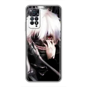 Чехол с персонажами АНИМЕ на Xiaomi Redmi Note 11 Pro (Аниме Гуль)