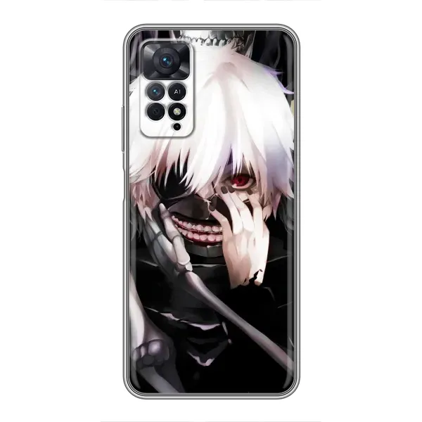Чехол с рисунком «Аниме Гуль» для Xiaomi Redmi Note 11 Pro Чехол с рисунком «Аниме Гуль» для Xiaomi Redmi Note 11 Pro