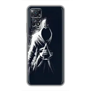 Чехол КИБЕРСПОРТ для Xiaomi Redmi Note 11 Pro (Ассасин)